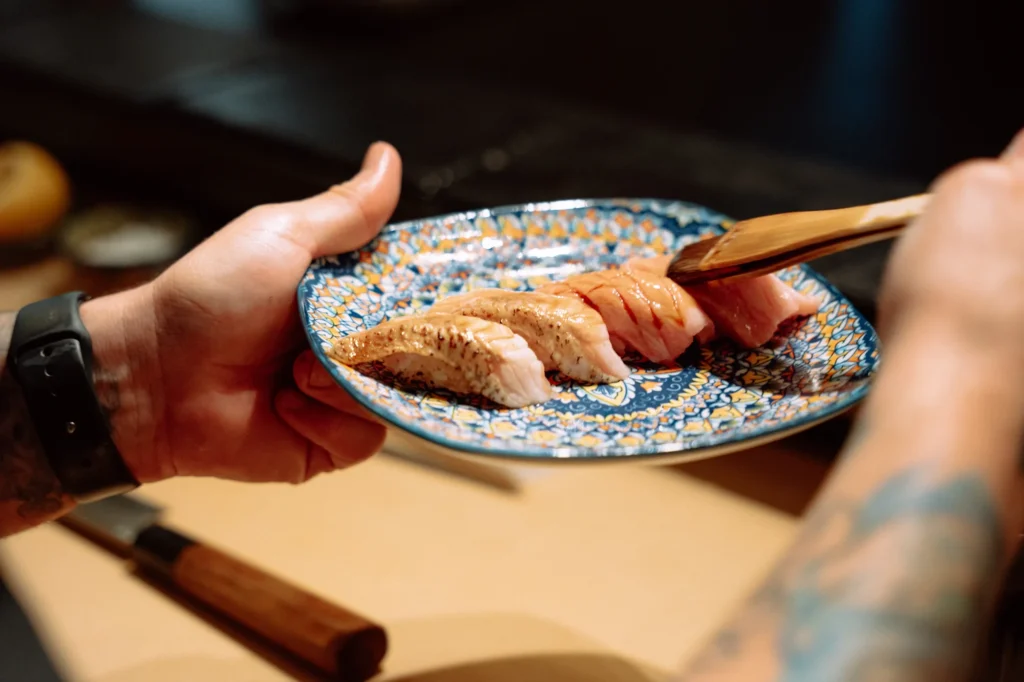 Sushi Dojo — Nigiri served by hand