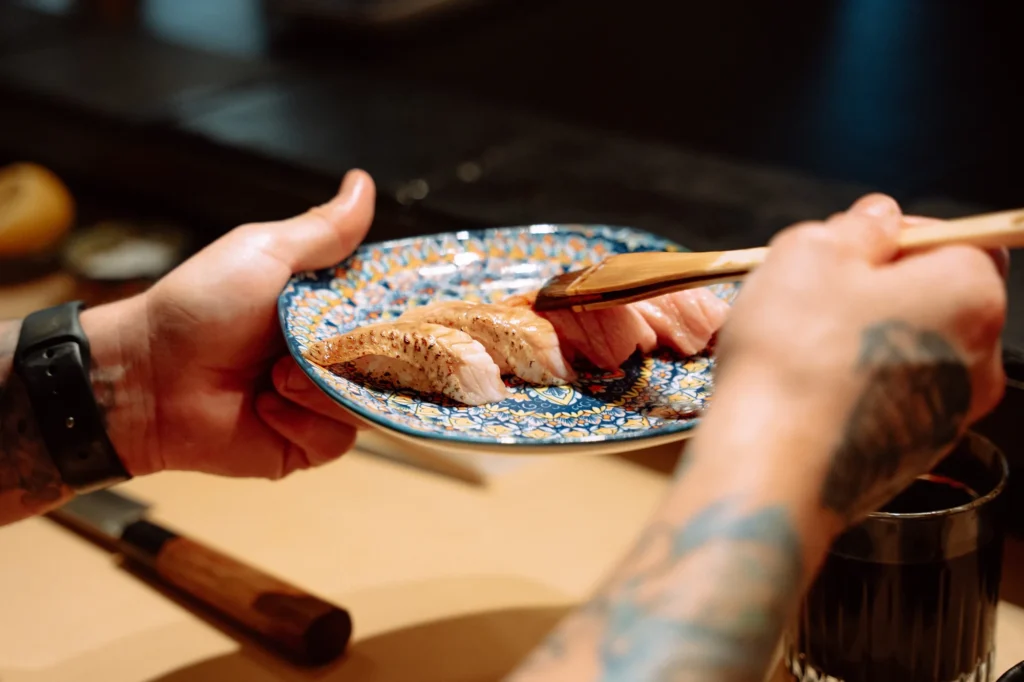 Sushi Dojo — Nigiri served by hand