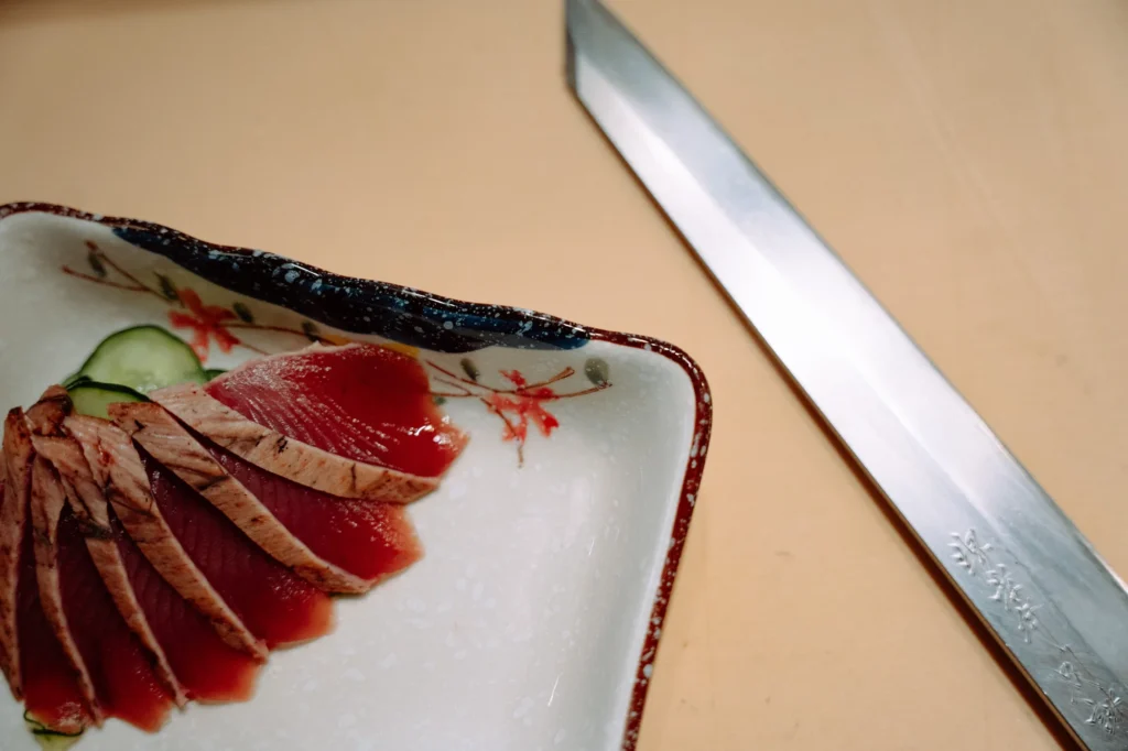 Sushi Dojo — Tuna tataki