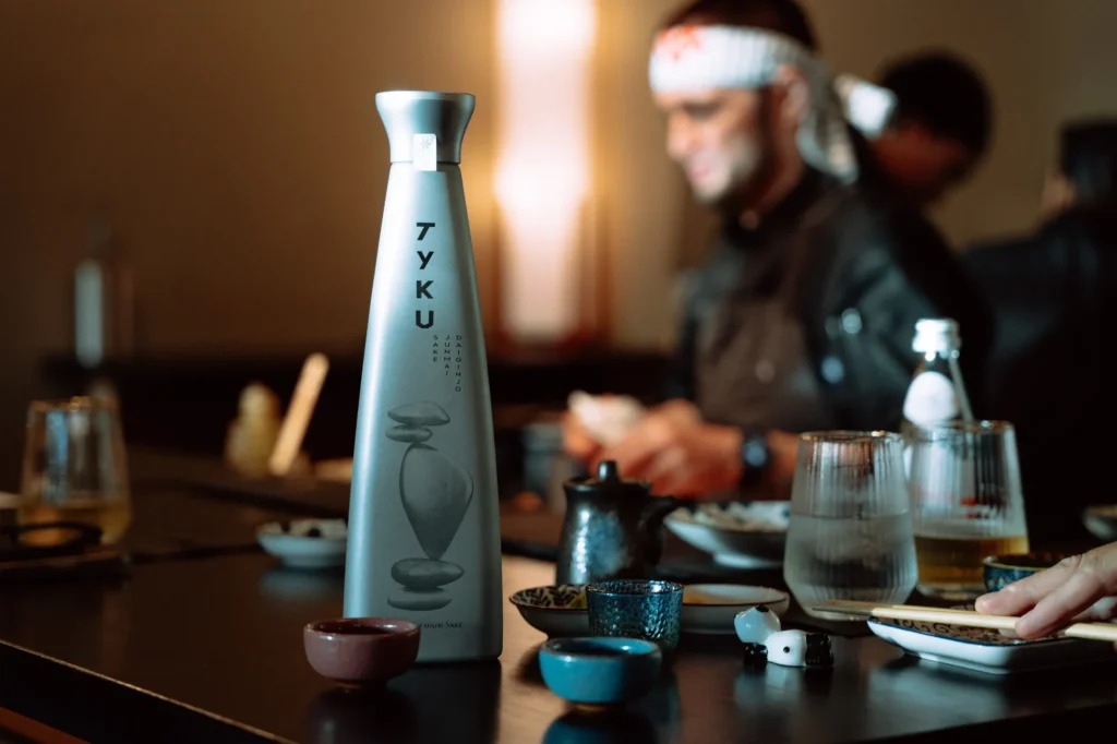 Sushi Dojo — Sake