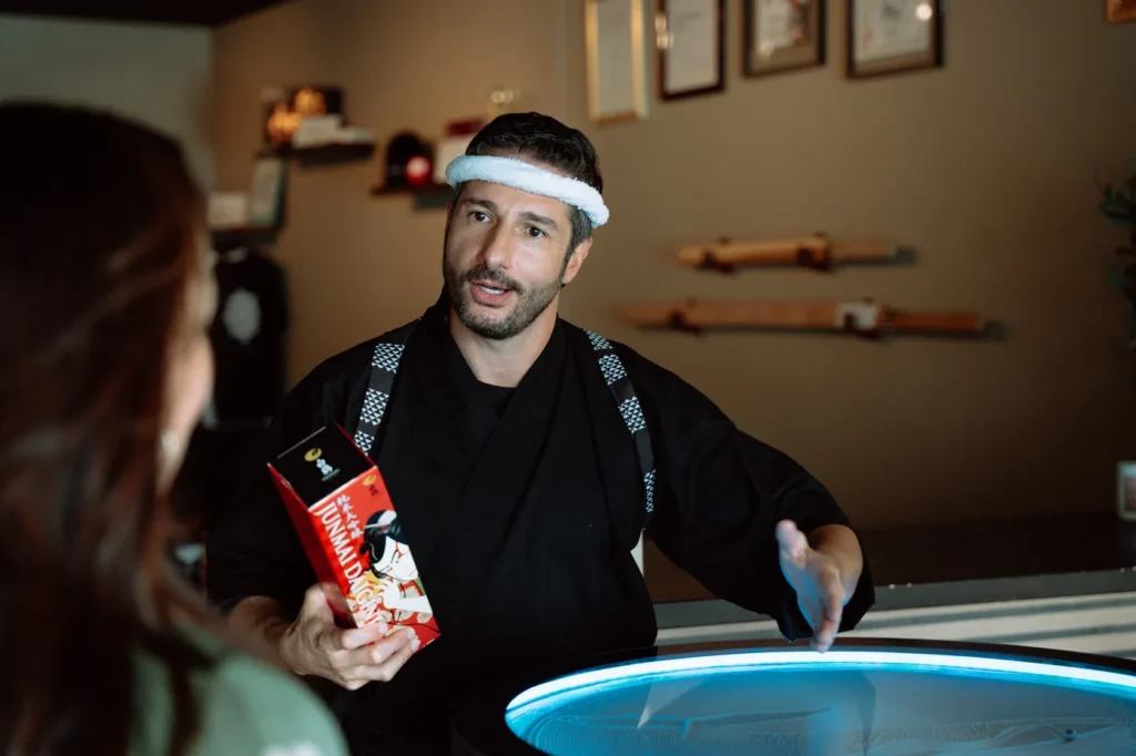 Chef David Bouhadana — Sushi Dojo