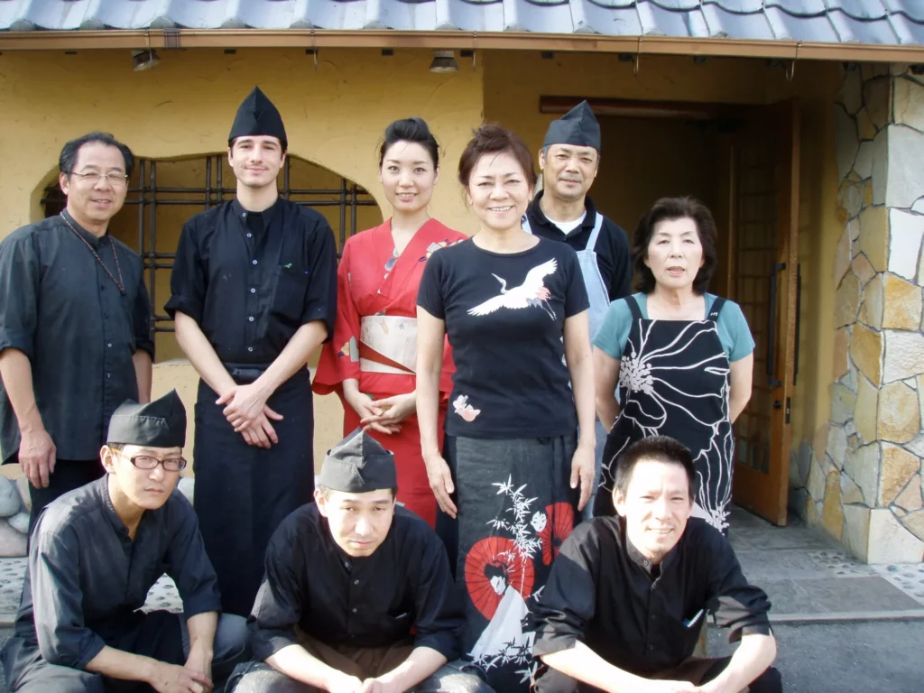 Chef David Bouhadana — Sushi Dojo