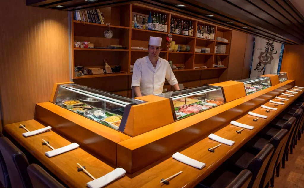 Chef David Bouhadana — Sushi Dojo