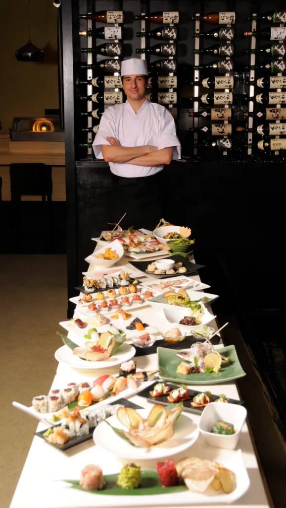 Chef David Bouhadana — Sushi Dojo