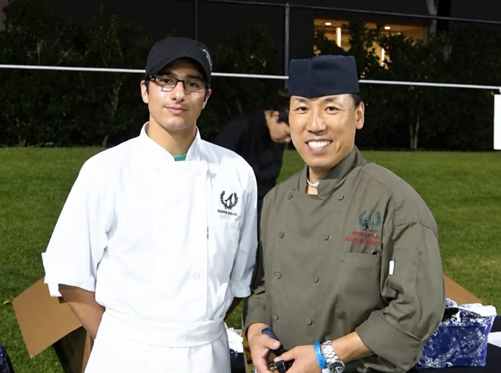 Chef David Bouhadana — Sushi Dojo